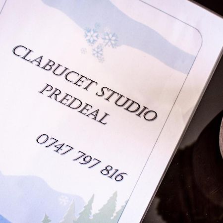 Clabucet Studio Predeal Eksteriør bilde